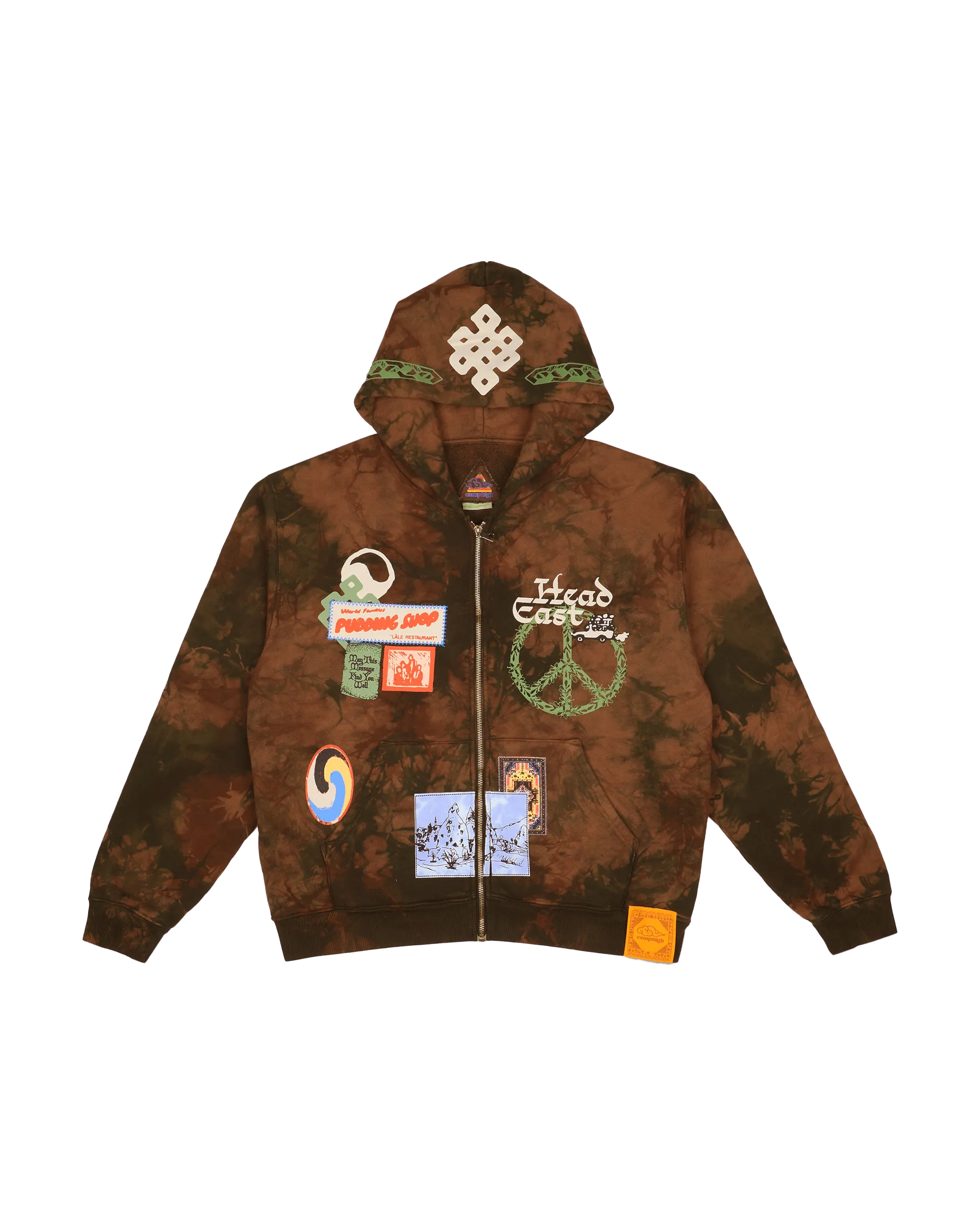 The Odyssey Zip Hoody (Camo)