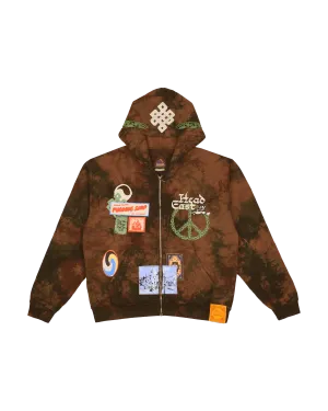 The Odyssey Zip Hoody (Camo)