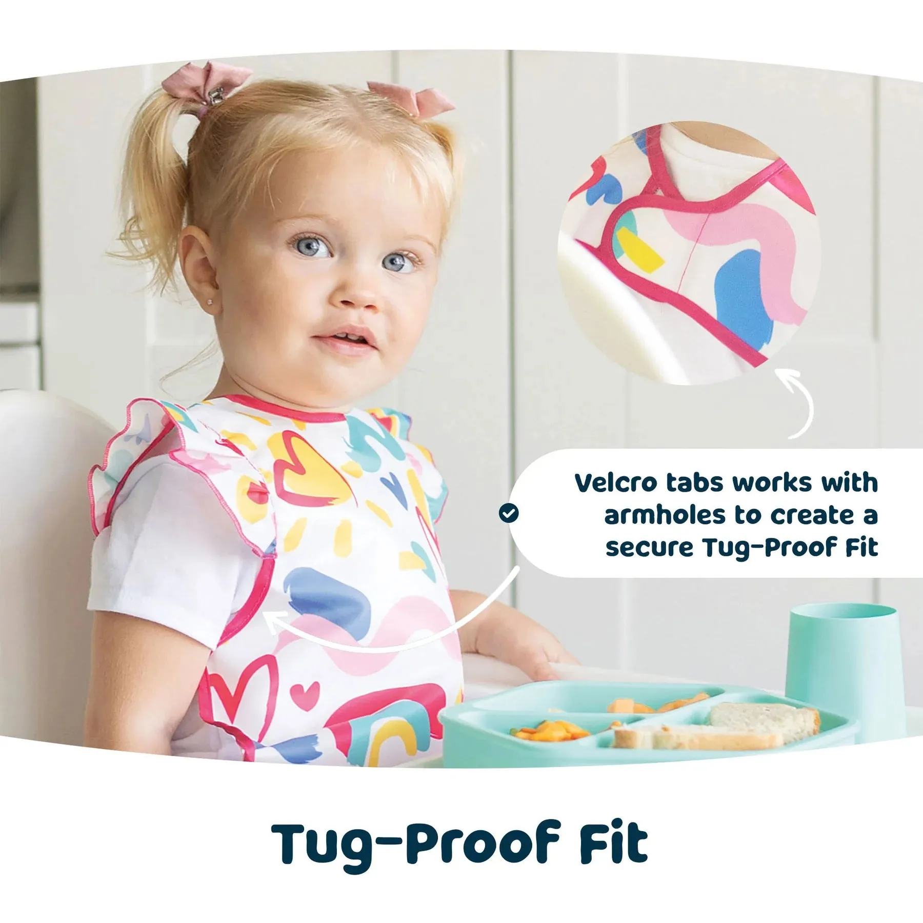 Tiny Twinkle - Apron Bib