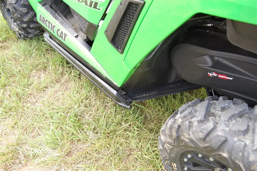 Trail Armor Arctic Cat Wildcat Trail, Wildcat Trail XT, Wildcat Trail Limited EPS, Wildcat Sport Limited EPS, Wildcat Sport XT, Wildcat Sport Full Skids with Slider Nerfs or Trimmed Nerf for 50" Trail Width Fits 2014-2019