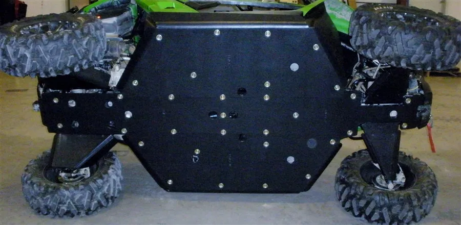 Trail Armor Arctic Cat Wildcat Trail, Wildcat Trail XT, Wildcat Trail Limited EPS, Wildcat Sport Limited EPS, Wildcat Sport XT, Wildcat Sport Full Skids with Slider Nerfs or Trimmed Nerf for 50" Trail Width Fits 2014-2019