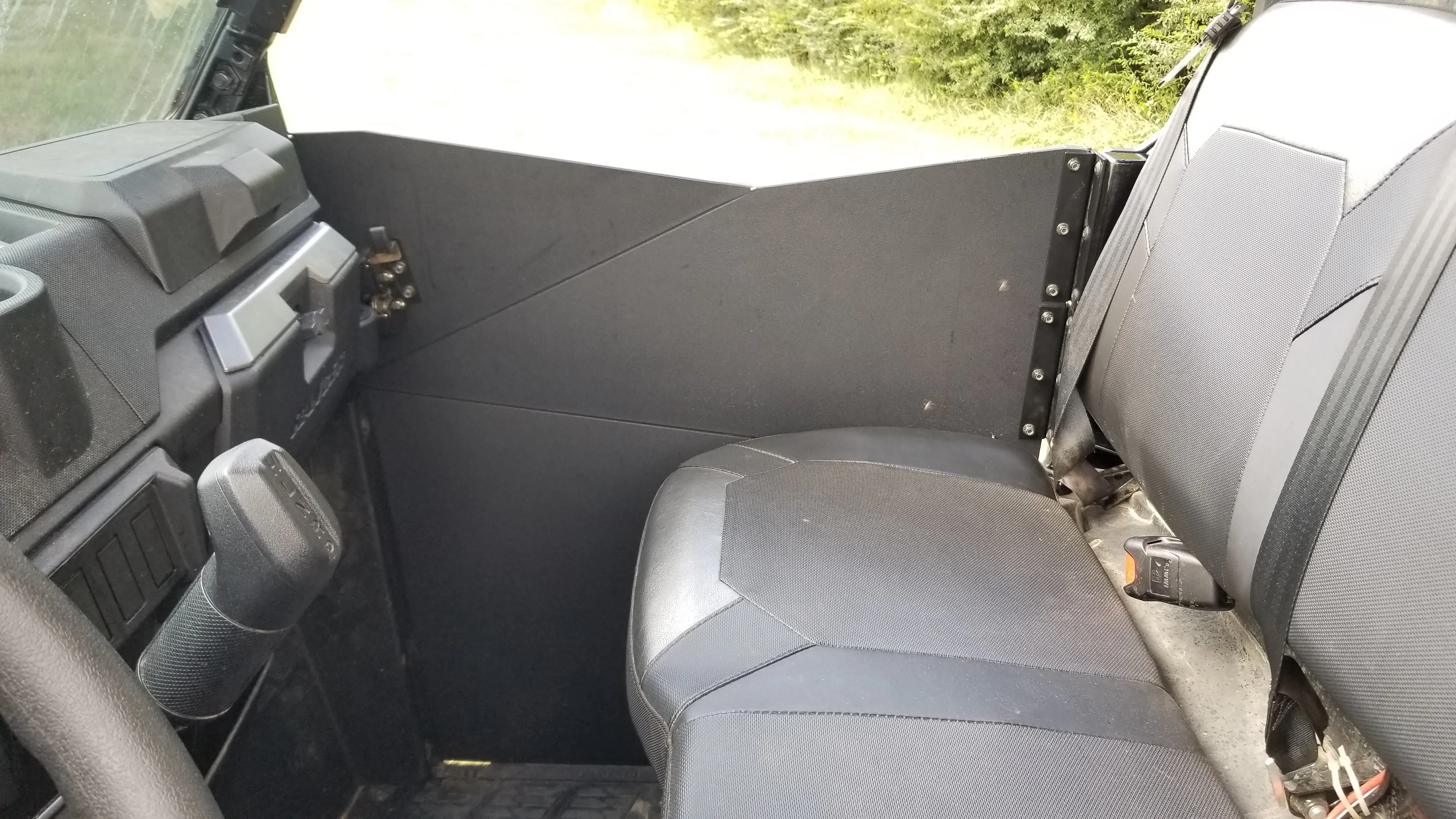 Trail Armor Ranger XP 1000, Ranger XP Kinetic Ranger 1000 Half Doors 2020 - 2025