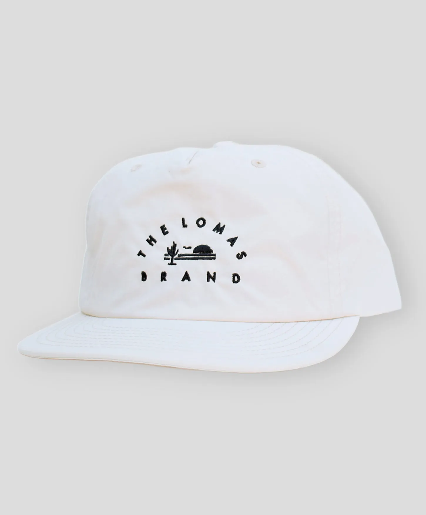 Trail Cap Snapback (Off White)