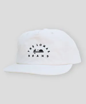 Trail Cap Snapback (Off White)