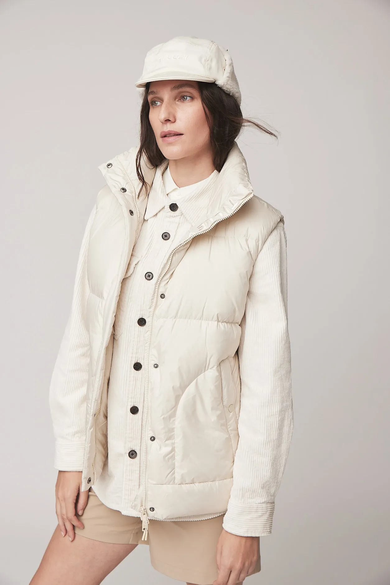 Trail Down Vest