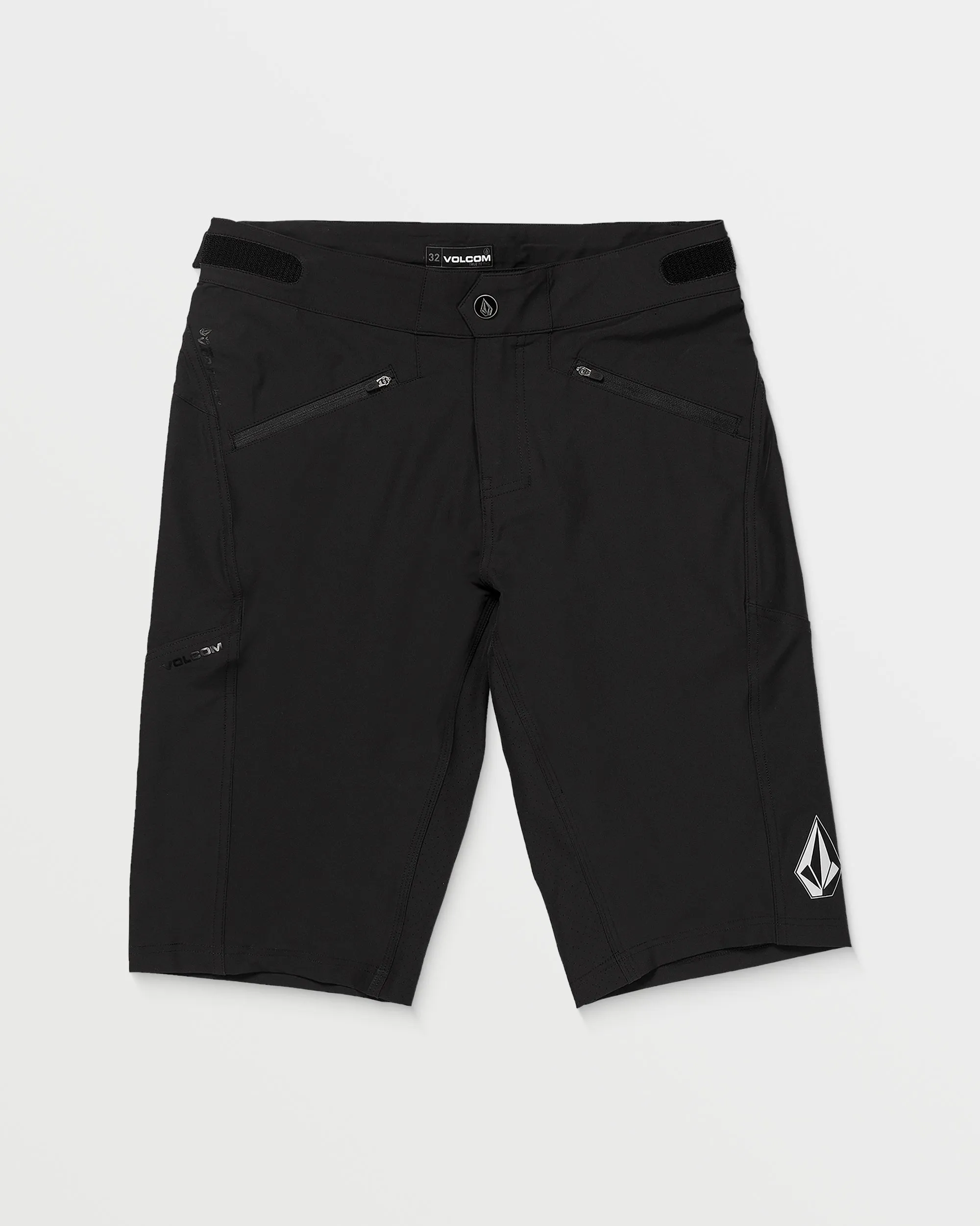 Trail Ripper Shorts - BLACK