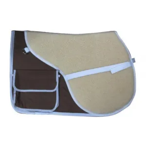 Trail Saddle pad with Pocket