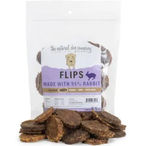 Tuesday's Natural Dog Company Rabbit Flips