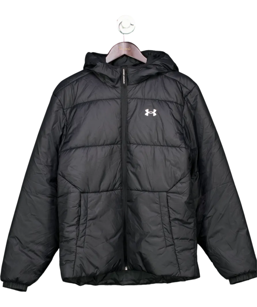 Under Armour Black Men's Ua Lightweight Insulated Jacket UK S