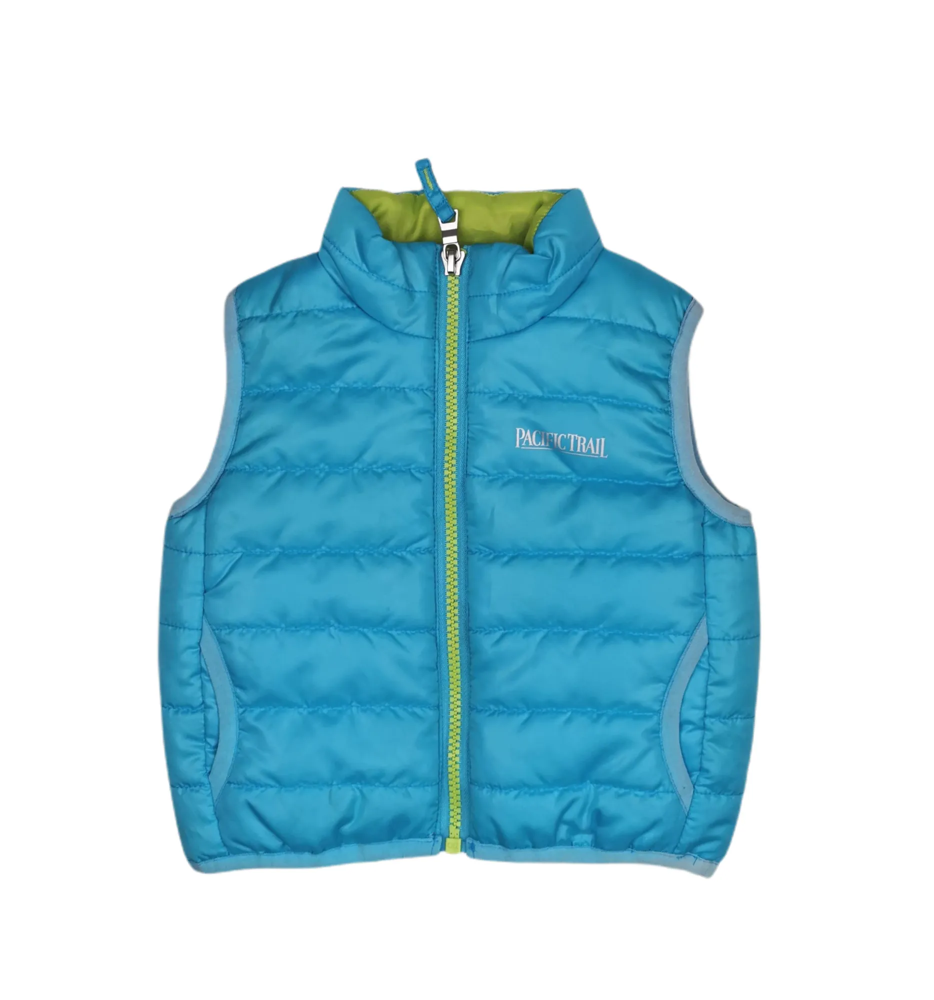 UNISEX SIZE 12 MONTHS - PACIFICTRAIL, Lightweight Puffer Vest EUC B31