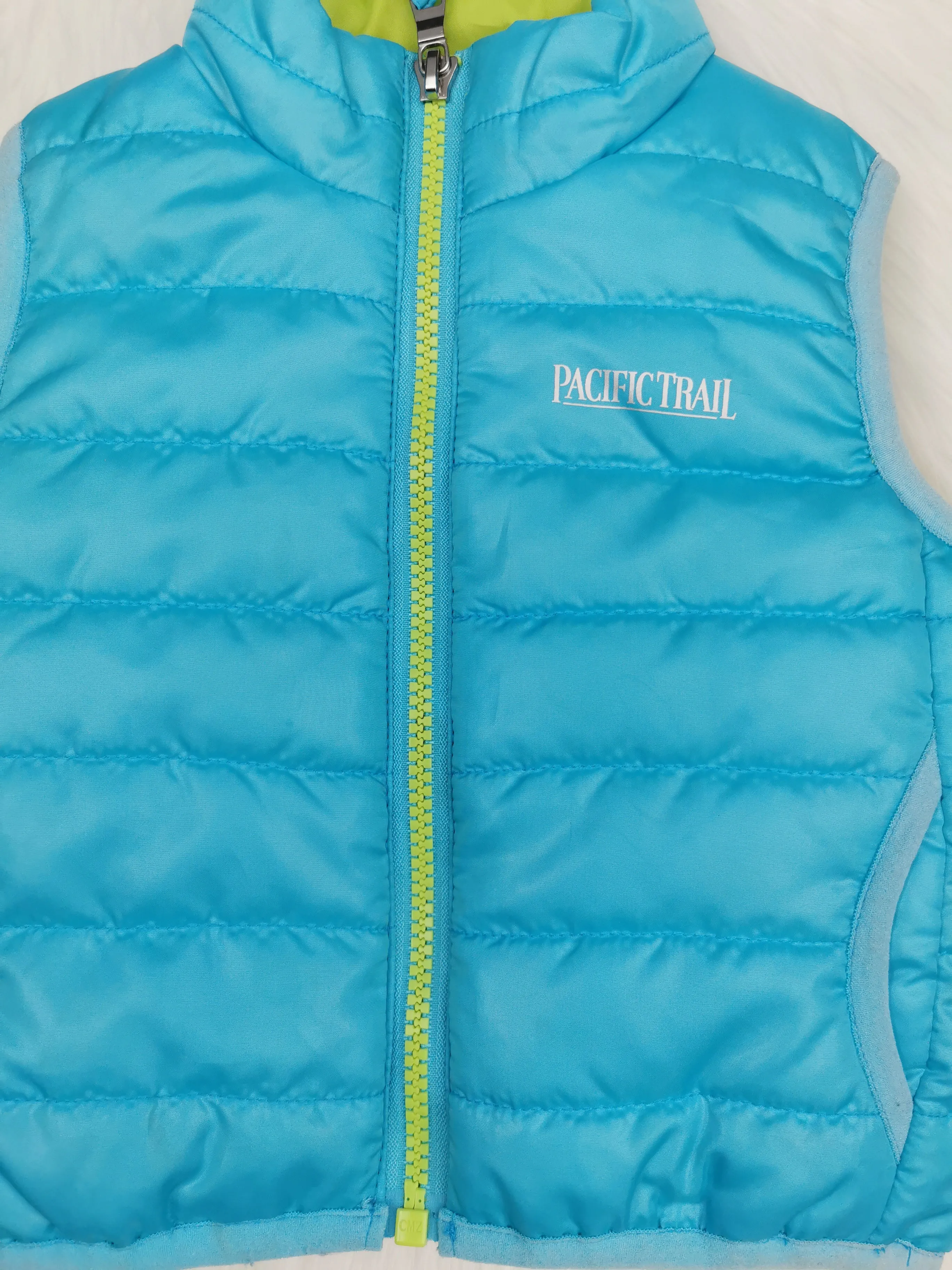 UNISEX SIZE 12 MONTHS - PACIFICTRAIL, Lightweight Puffer Vest EUC B31