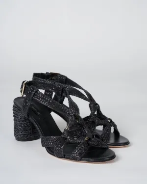 ushuaia sandal - nero