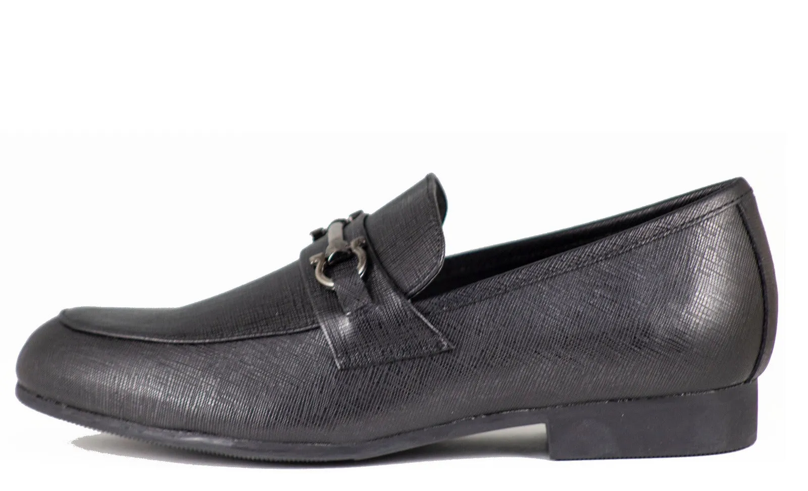 Venettini Boy's Dress Black Shoes Chase4 Gambino Leather