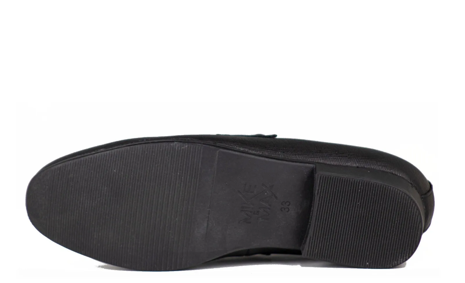 Venettini Boy's Dress Black Shoes Chase4 Gambino Leather