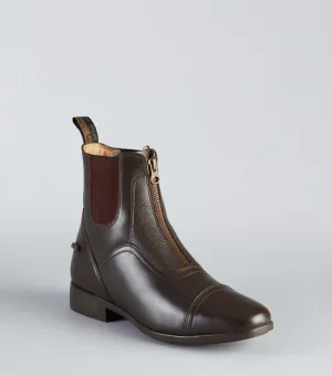 Virtus Leather Paddock Boots Brown