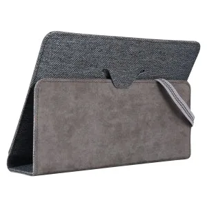 Volkano Tablet 7"- 8" cover Shield Series Grey & Black  VB-VR314/GRBK