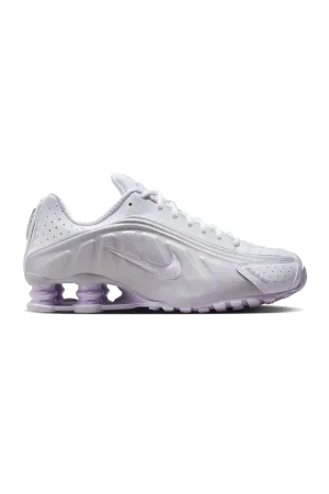 W Shox R4 "White/Metallic Platinum"
