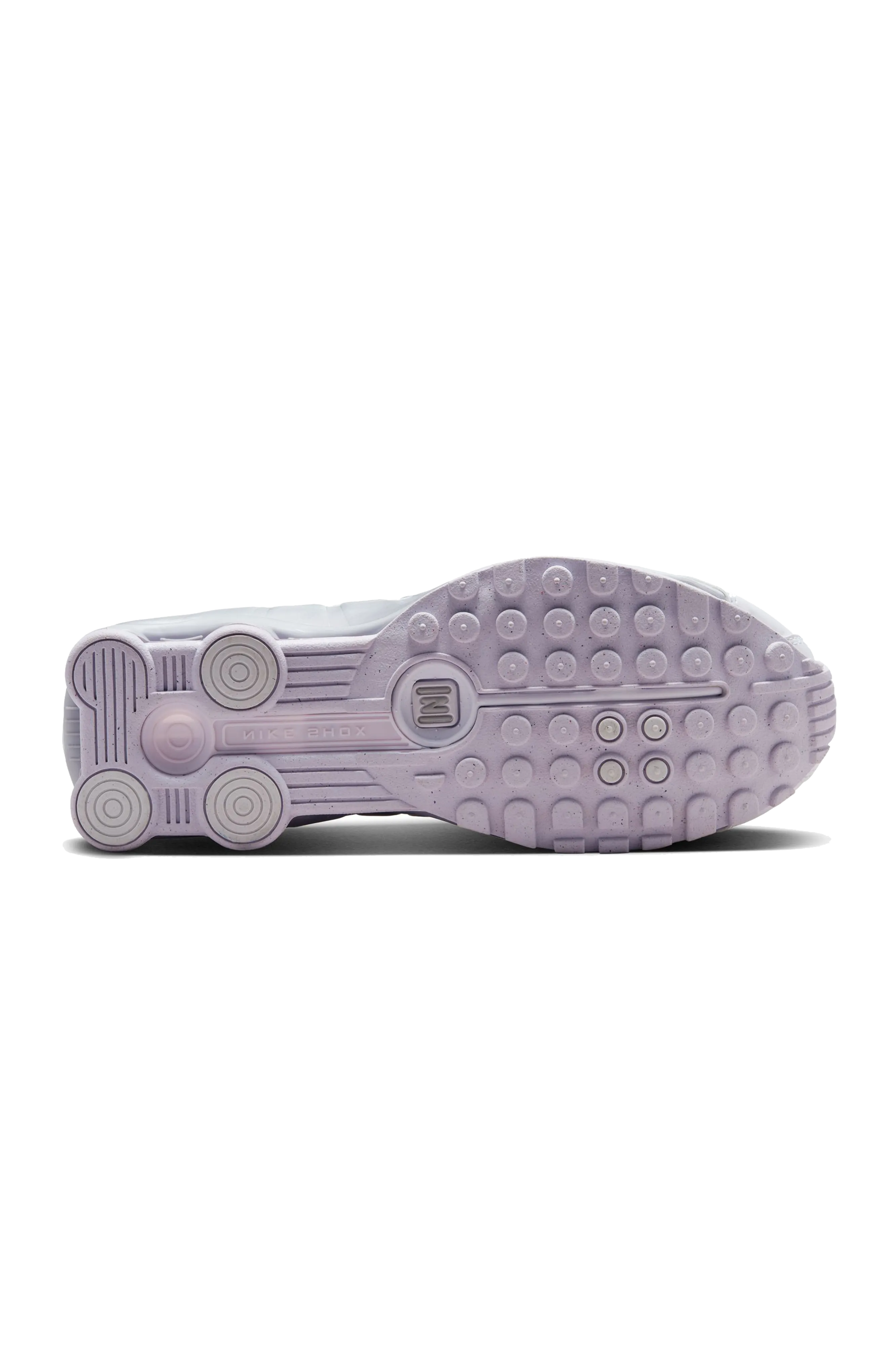 W Shox R4 "White/Metallic Platinum"