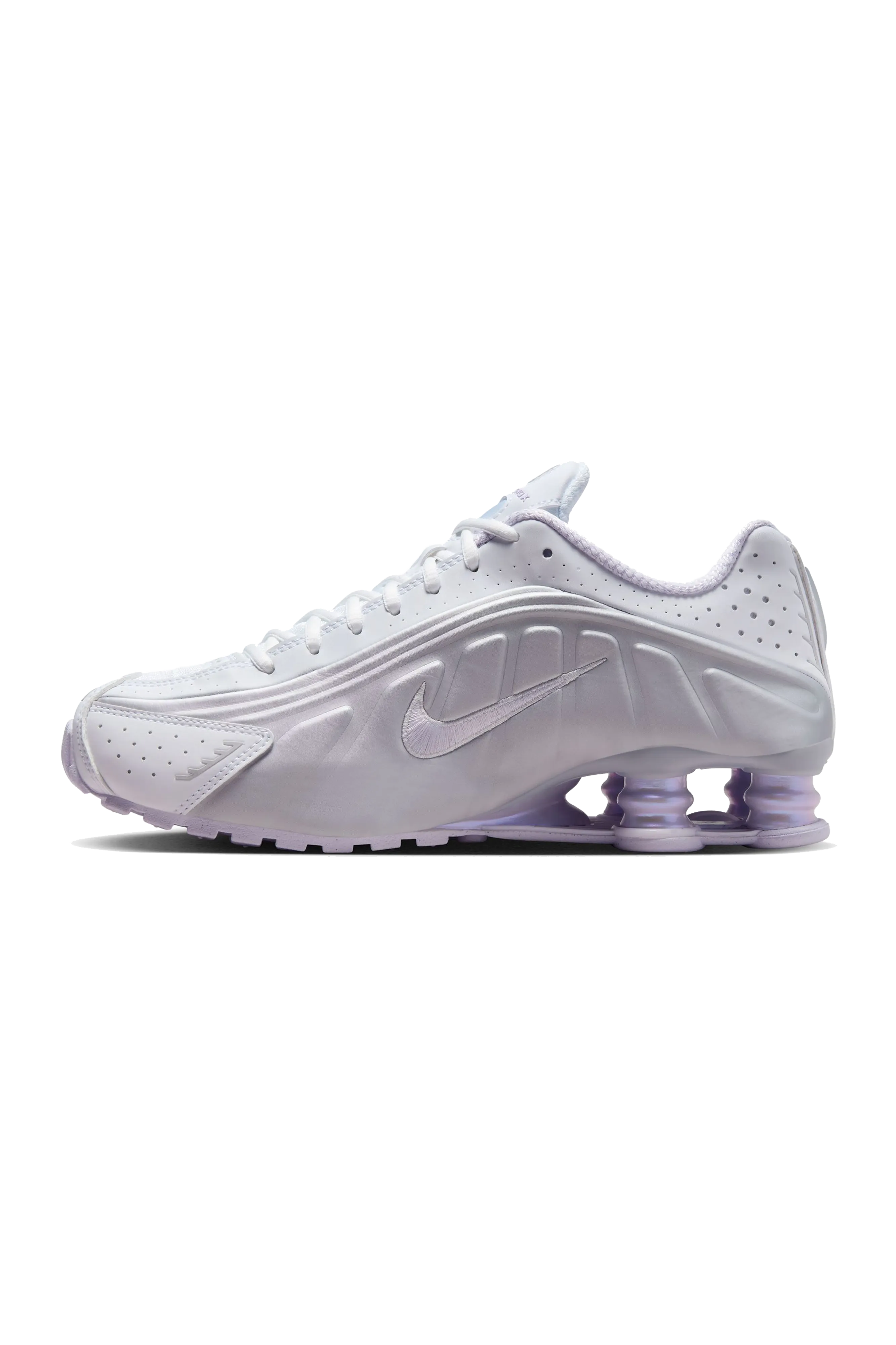 W Shox R4 "White/Metallic Platinum"