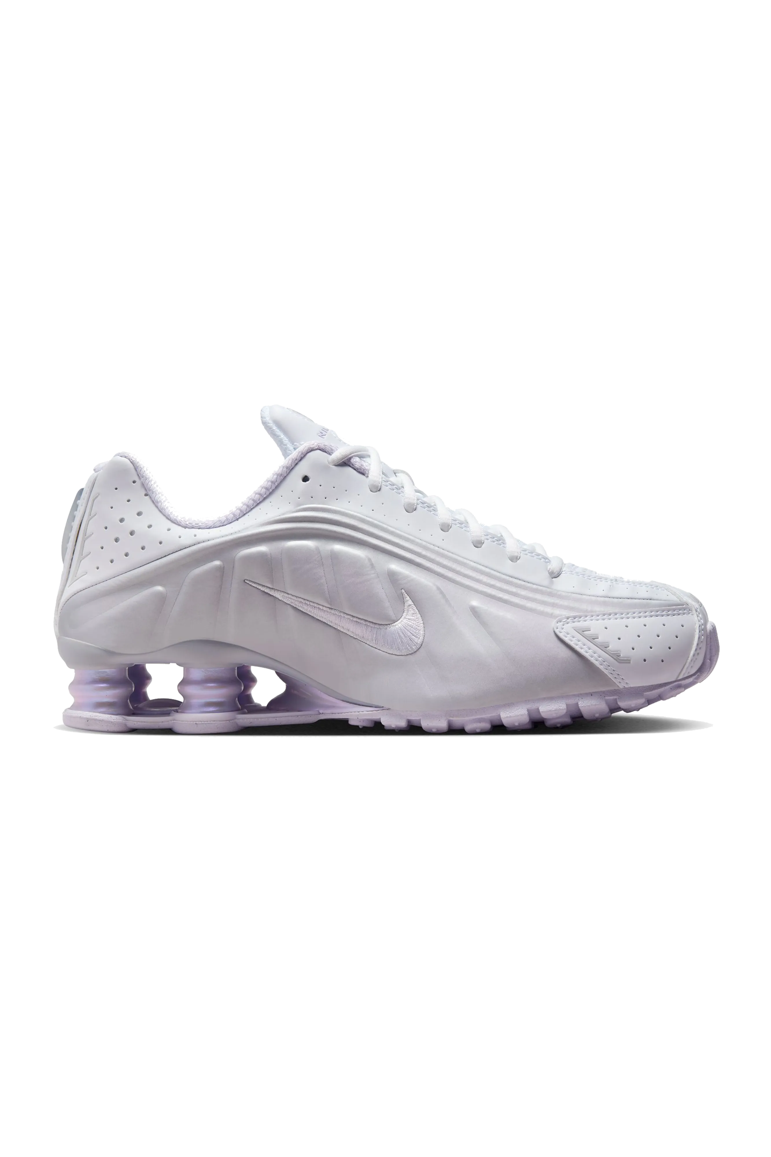 W Shox R4 "White/Metallic Platinum"