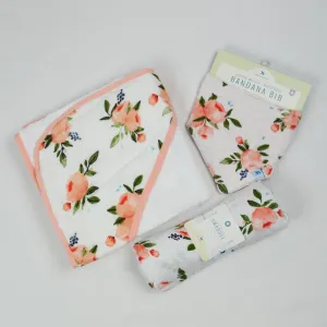 Watercolor Roses Gift Set