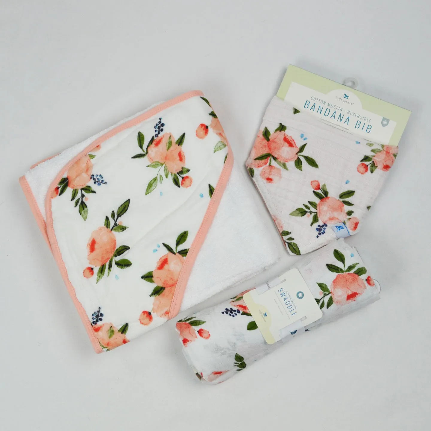 Watercolor Roses Gift Set