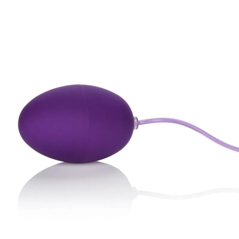 Waterproof Pocket Exotics Waterproof Egg - Purple