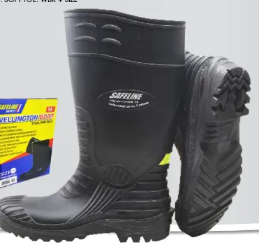 Wellington Boots Steel Toe Size 11
