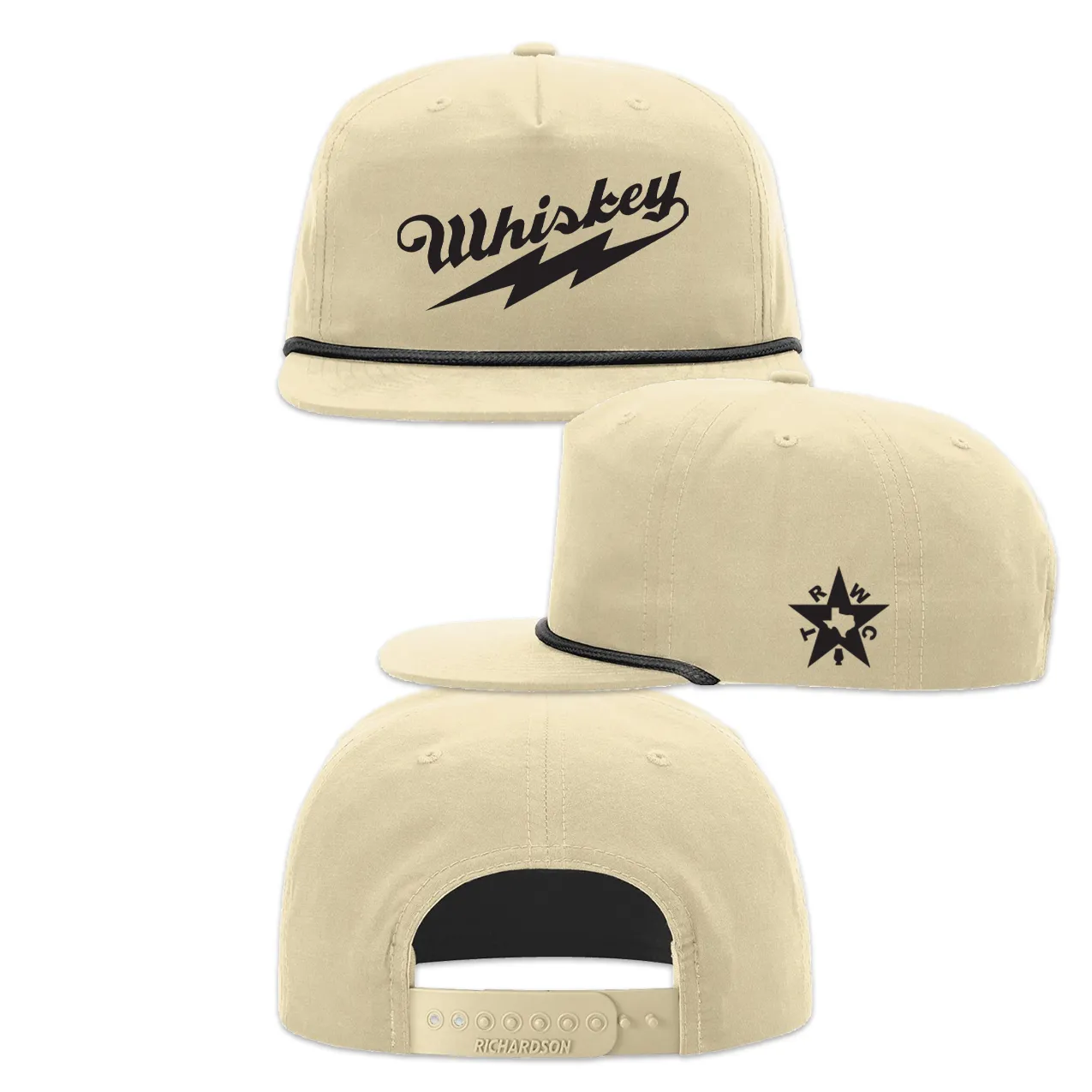 Whiskey Lightning Hat