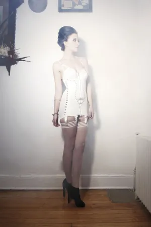 White China Dress