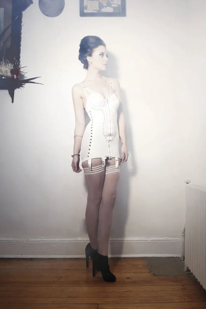White China Dress