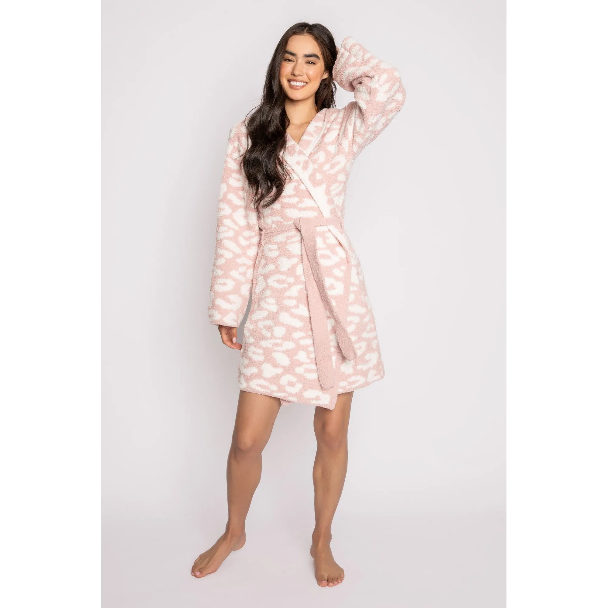 WILD MARSHMELLOW ROBE