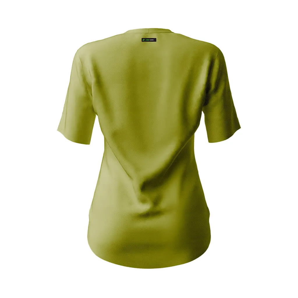 Women's Lightweight Short Sleeve Trail Tee (Pistachio)