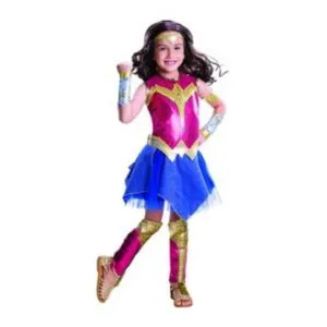 Wonder Woman Deluxe Costume Size 4 6