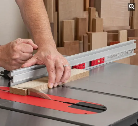 Woodpeckers StealthStop Miter Gauge Fence