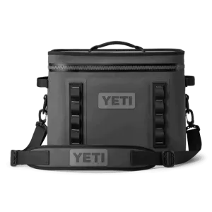 YETI Hopper Flip 18 Soft Cooler Charcoal