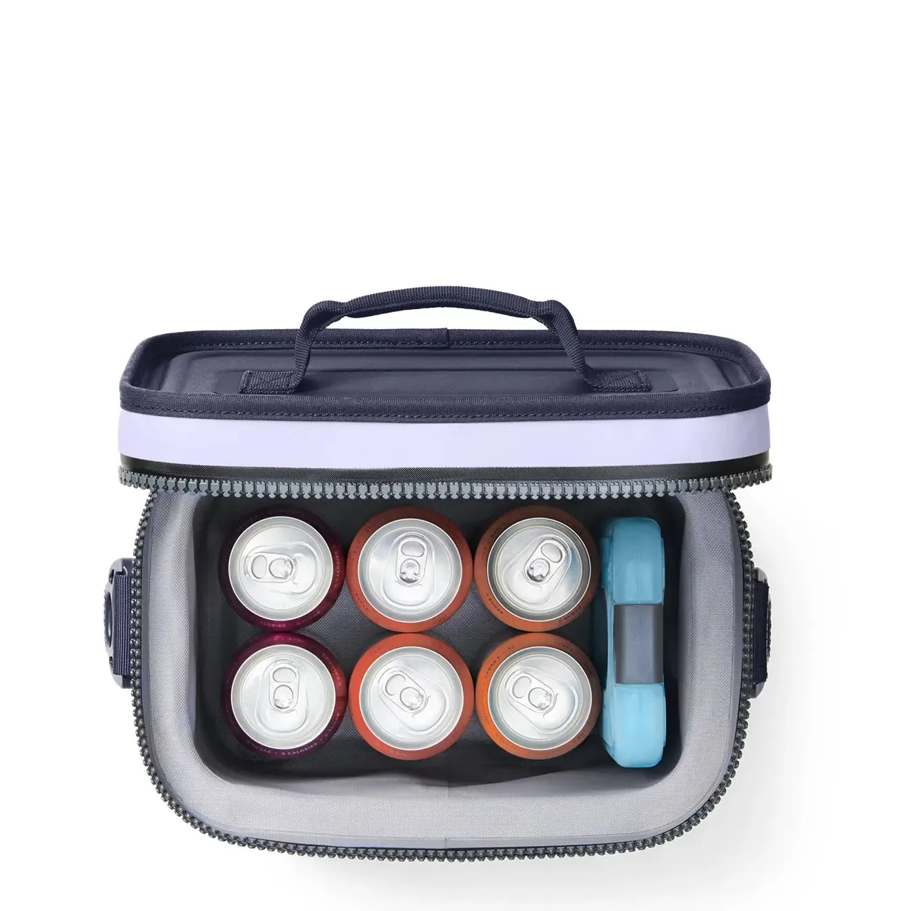 YETI Hopper Flip 8 Soft Cooler Cosmic Lilac