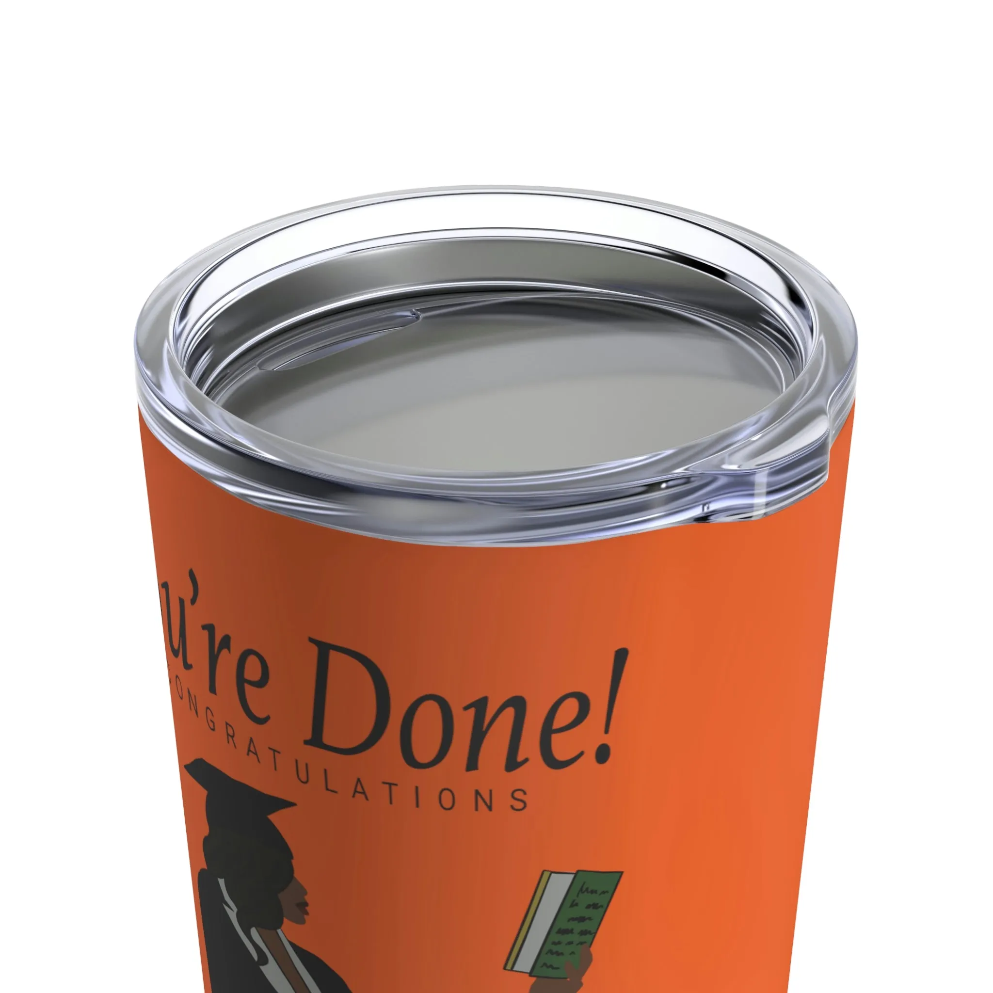 You're Done! FG Tumbler