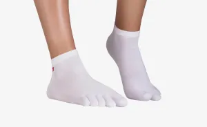 Zehensocken Sneaker (1 Paar) - White