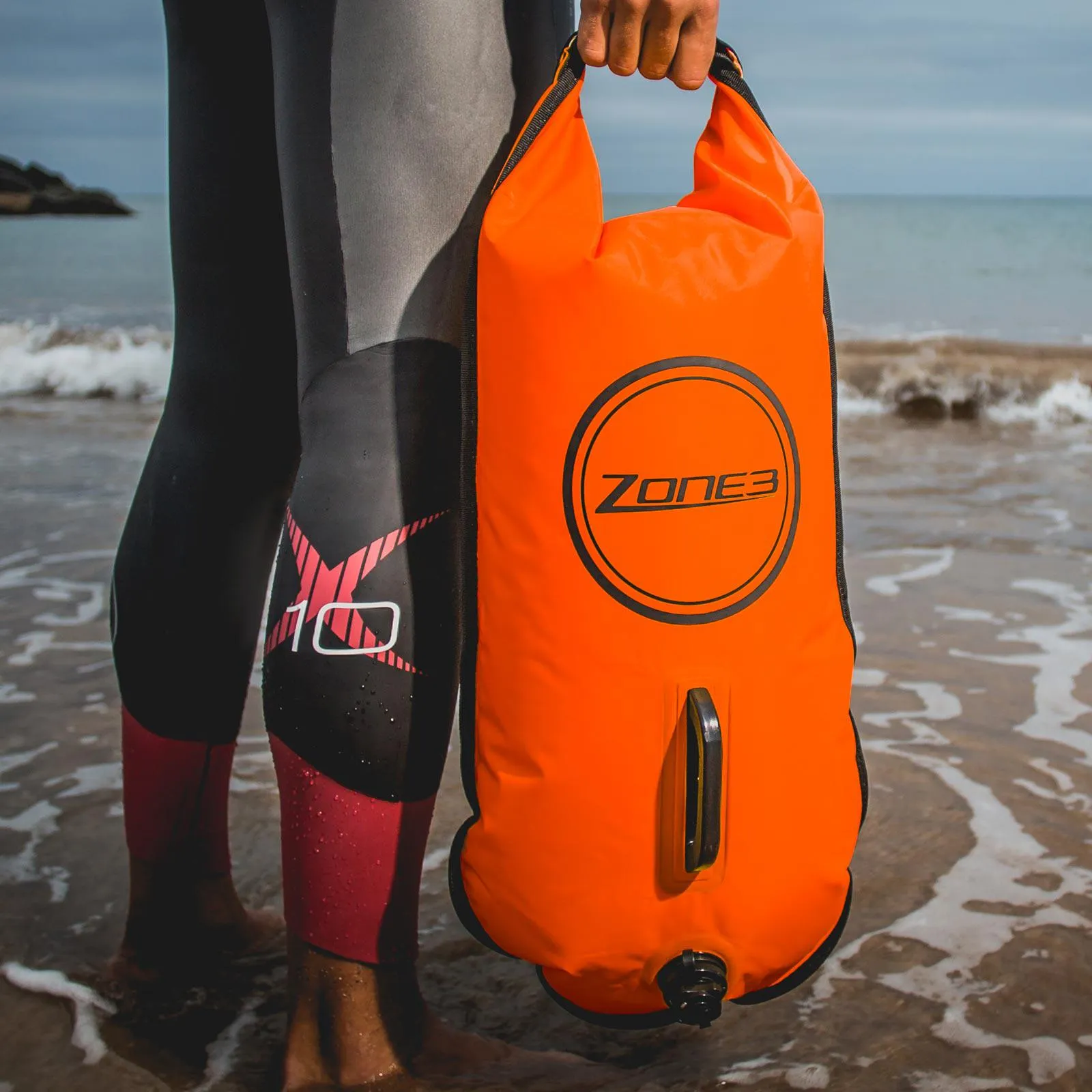 Zone3 Swim Safety Buoy Dry Bag 28L