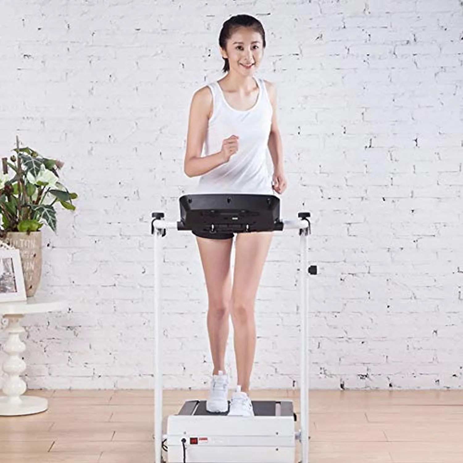 Zzfni Treadmill Home Treadmill, Electric Multifunction Mute Small Folding Treadmill, Weight Loss Indoor Sports Equipment Foldable Treadmill