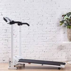 Zzfni Treadmill Home Treadmill, Electric Multifunction Mute Small Folding Treadmill, Weight Loss Indoor Sports Equipment Foldable Treadmill