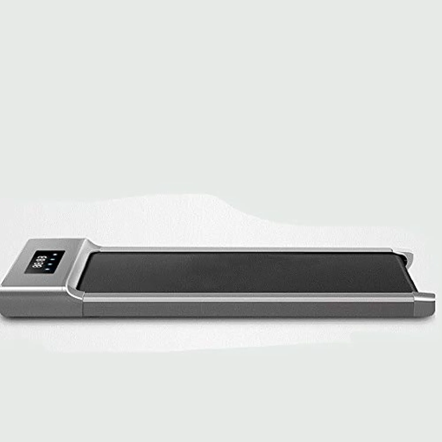 Zzfni Treadmill Household Flat All-Electric Treadmill, Indoor Gym Folding Treadmill Mini Ultra-Quiet Foldable Treadmill