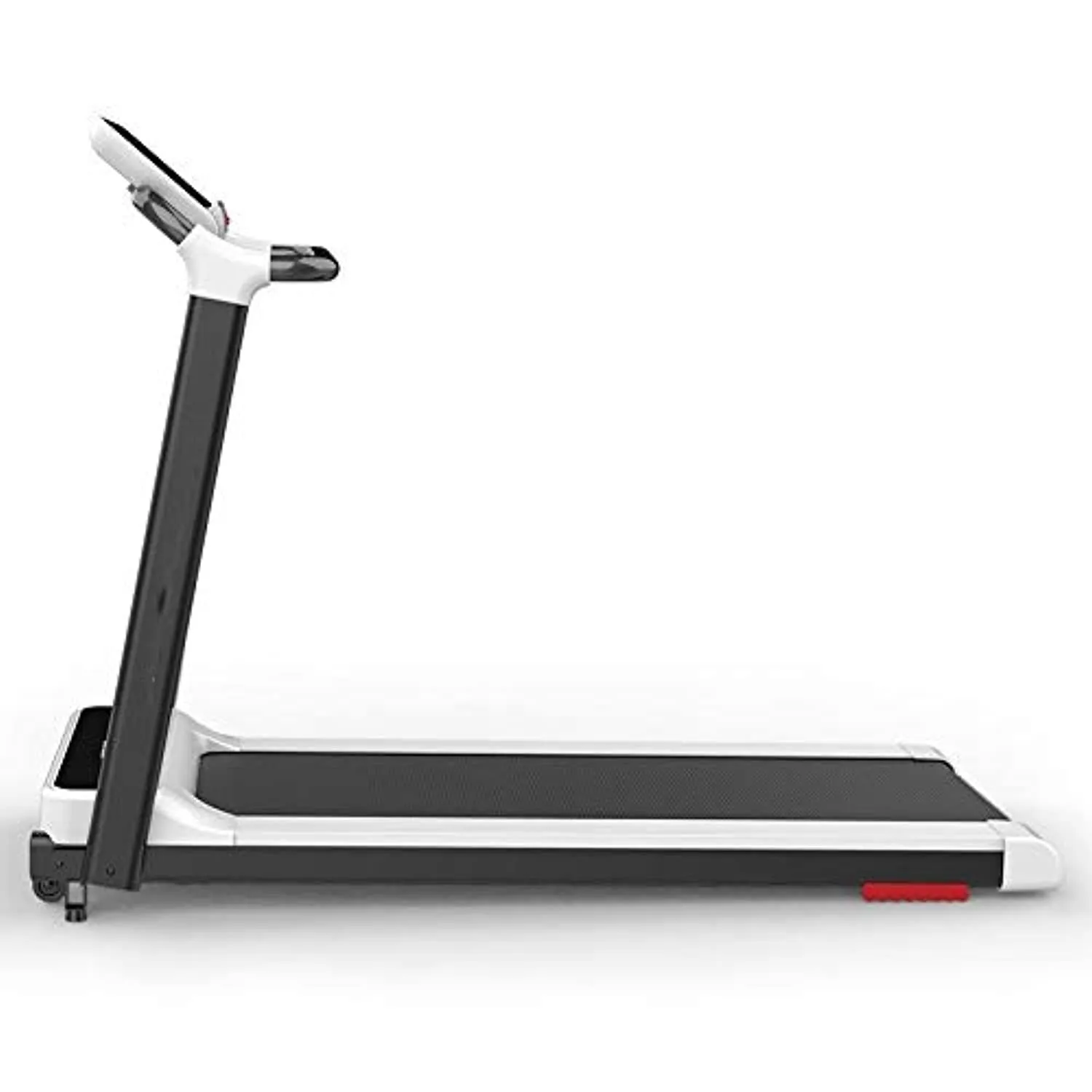 Zzfni Treadmill Small Household Treadmill Models, with A Tablet Holder, Multi-Functional Indoor Mute Folding Treadmill Foldable Treadmill